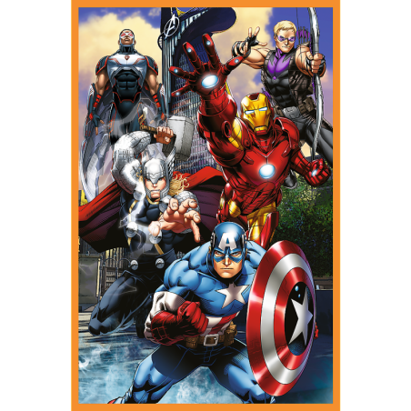 Pusle – 3x80 – päevad täis tegevust – Disney Marvel The Avengers Trefl 34883