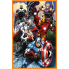 Pusle – 3x80 – päevad täis tegevust – Disney Marvel The Avengers Trefl 34883