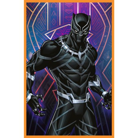 Pusle – 3x80 – päevad täis tegevust – Disney Marvel The Avengers Trefl 34883