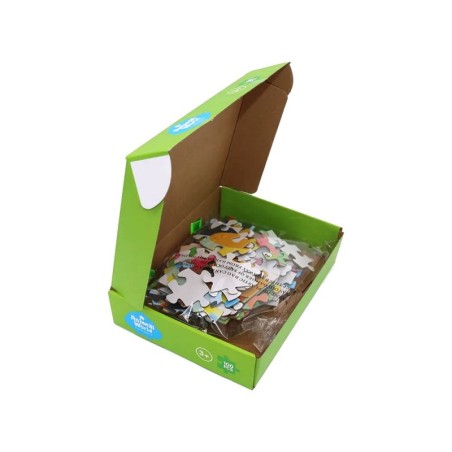 Pusled lastele Loomade pusle 100 tükki.