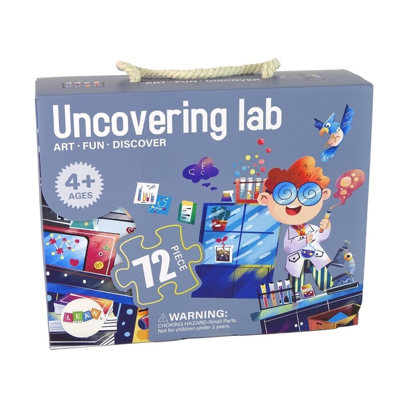 Pusled lastele Teaduslaboratooriumi pusle, 72 tükki