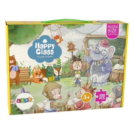 Puzzle School for Animals 100 tükki