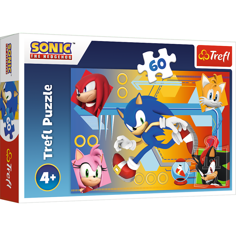 Sonic Puzzle 60 tk Sonic in action 17387