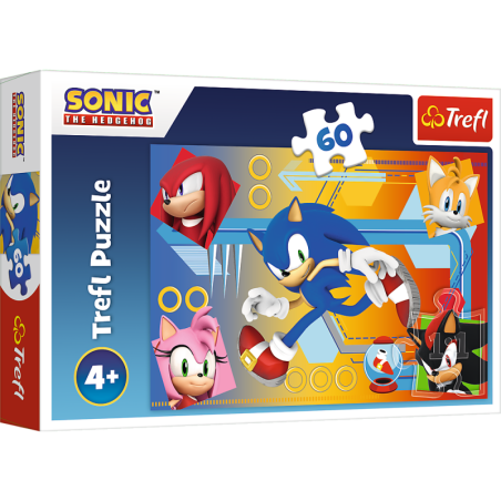 Sonic Puzzle 60 tk Sonic in action 17387