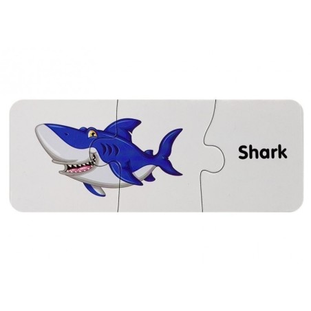 Hariv mõistatus Ookeanide maailm Pusle 10 ühendust