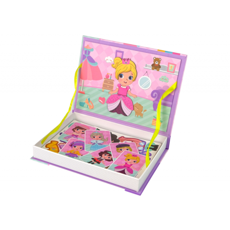 Magnetilised pusleraamatute riietuskostüümid