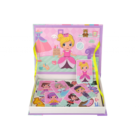 Magnetilised pusleraamatute riietuskostüümid