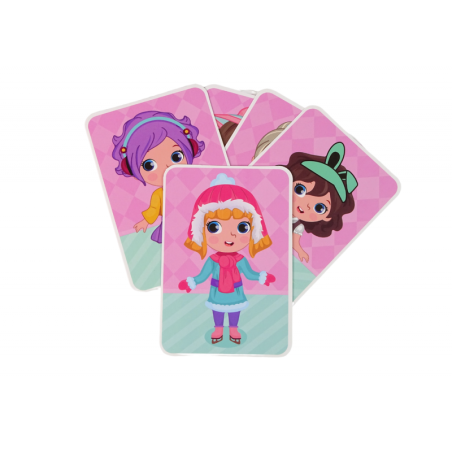 Magnetilised pusleraamatute riietuskostüümid