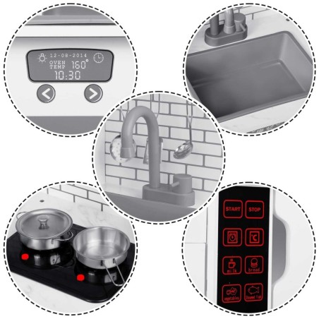 Puidust köök lastele