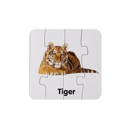 Loomade pusle komplekt, 10 ühendust