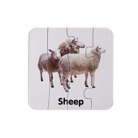 Loomade pusle komplekt, 10 ühendust