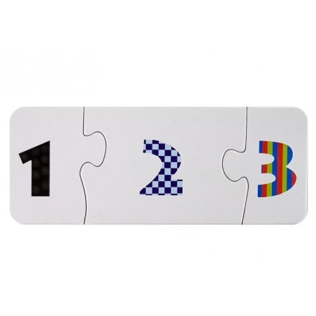 Õpetlik pusle - järjestamine, 10 tk