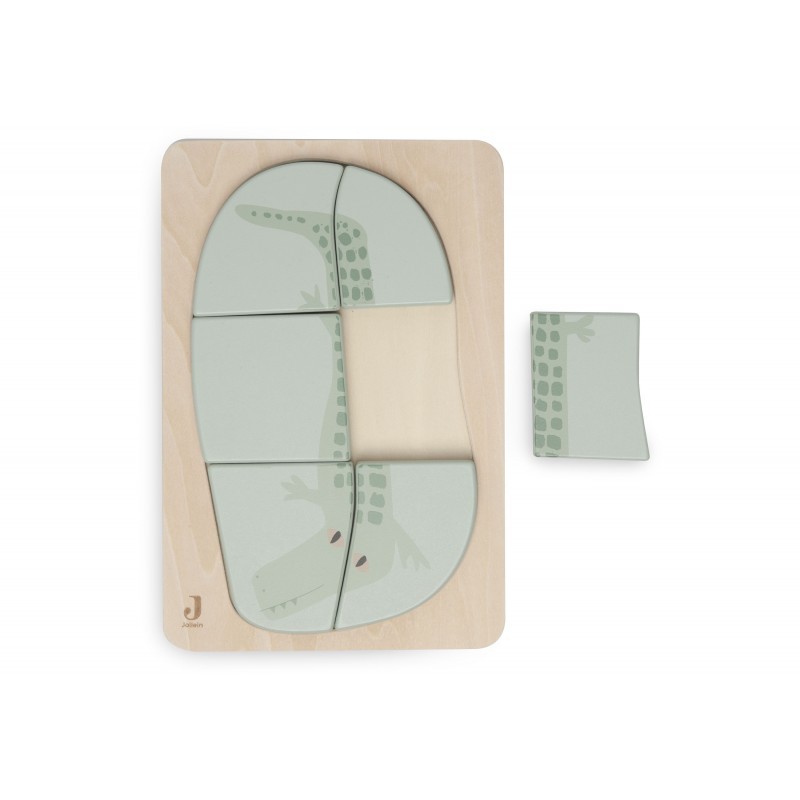 Puidust pusle Jungle Jambo - Croco