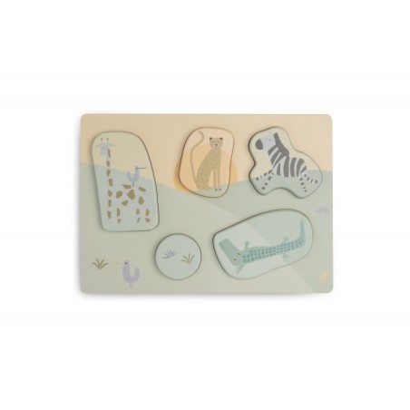 Puidust pusle Jungle Jambo