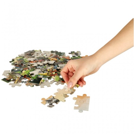 Pusle 100 tk, dinosauruste maailm