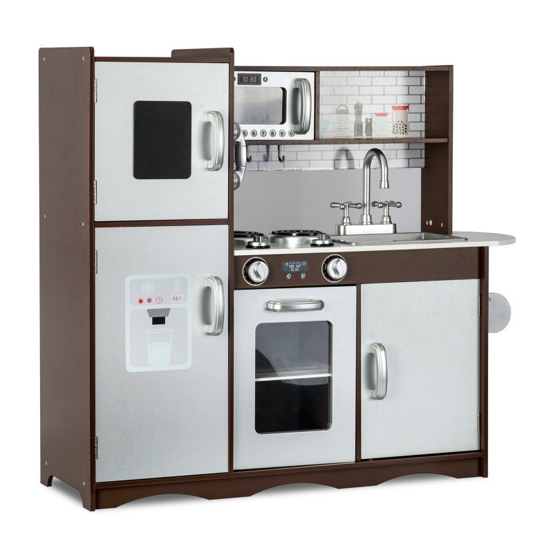 Puidust köök lastele retro stiilis