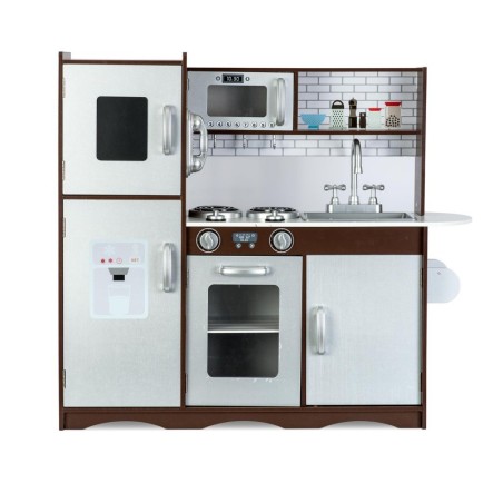 Puidust köök lastele retro stiilis