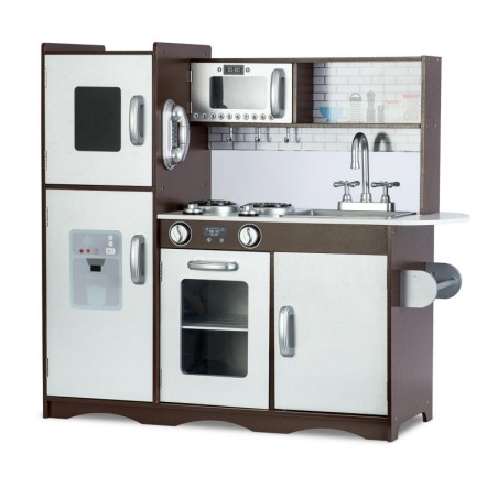 Puidust köök lastele retro stiilis