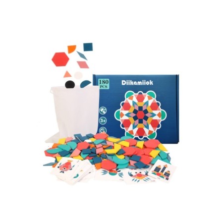 Puidust montessori pusle