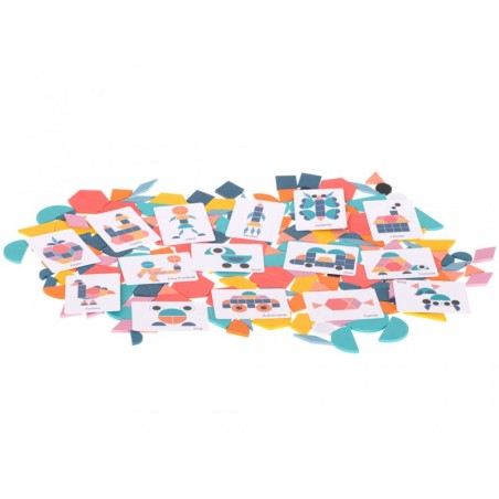 Puidust montessori pusle