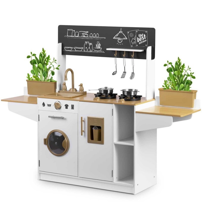 Puidust köök lastele