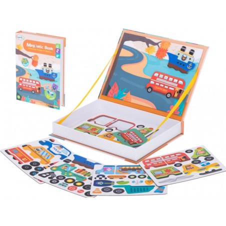 Magnetraamat pusle sõidukid