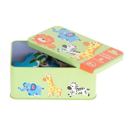 Pusled karbis, safari loomad