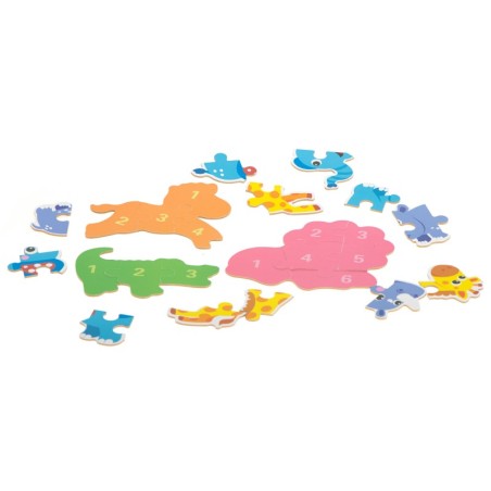 Pusled karbis, safari loomad