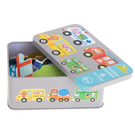 Pusled karbis, sõidukid