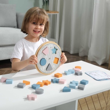 PolarB kuju ja värvi sobitamise pusle