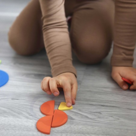 Puidust Montessori pusle 40 mustrit taasloomiseks 55 el. FSC sertifitseeritud