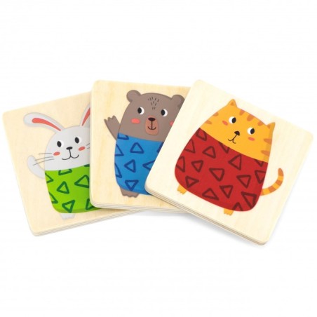 Puidust pusle sobitamismäng