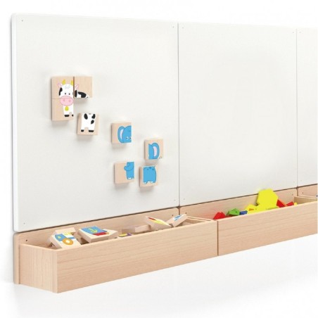 Puidust magnetpusle Animals