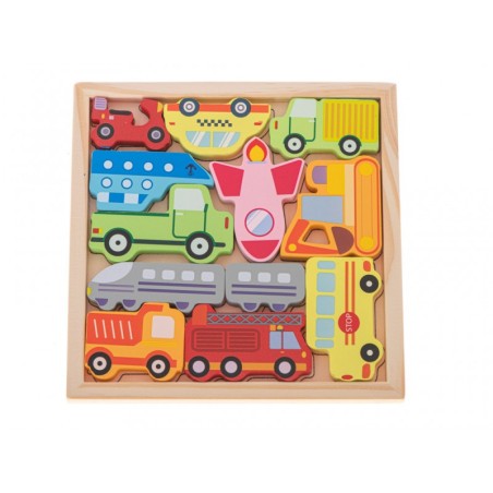 Puidust pusle sõiduvahendid