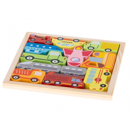 Puidust pusle sõiduvahendid