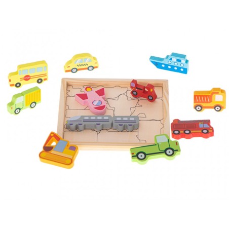 Puidust pusle sõiduvahendid