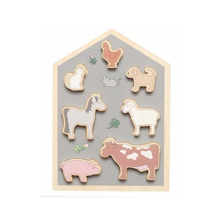 Puidust pusle taluloomad