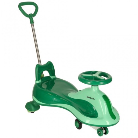 LED Swing FIX S2 gravitatsiooni sõiduk käepidemega roheline max 100kg