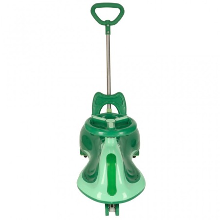 LED Swing FIX S2 gravitatsiooni sõiduk käepidemega roheline max 100kg