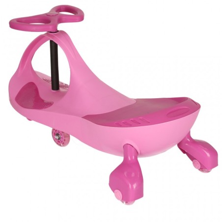 Iseliikur LED Swing Fix S3 gravitatsiooni sõiduk helendavad rattad roosa