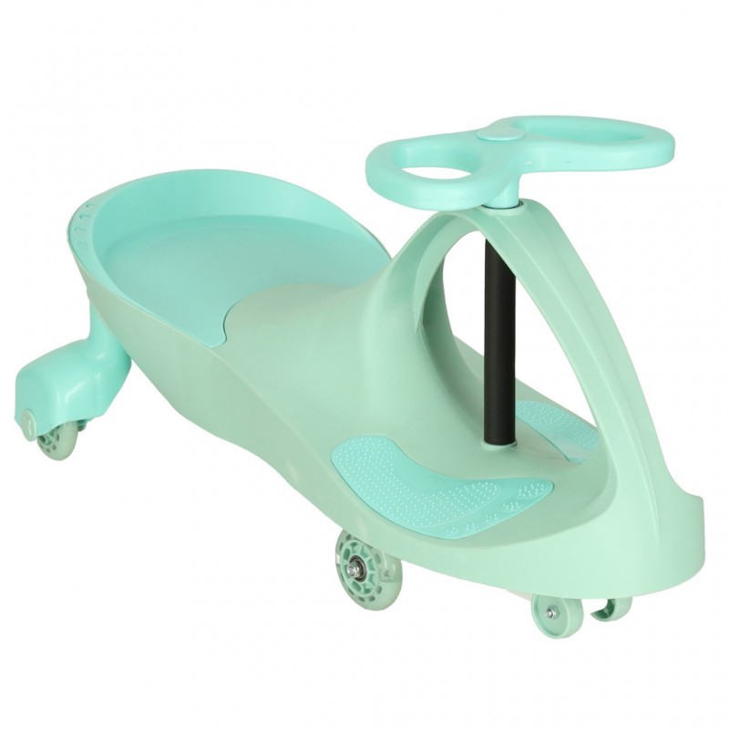 Iseliikur LED Swing Fix S3 gravitatsiooni sõiduk helendavad rattad mint