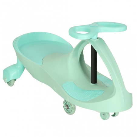 Iseliikur LED Swing Fix S3 gravitatsiooni sõiduk helendavad rattad mint