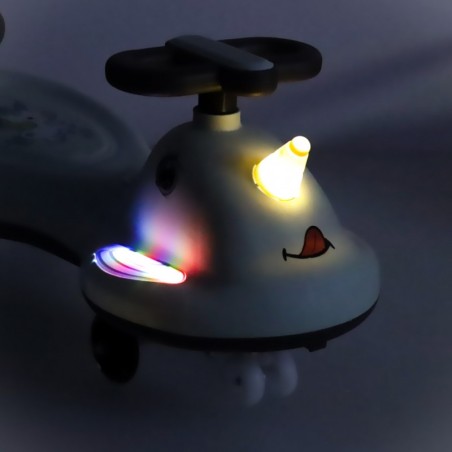 LED-iseliikur Swing FIX S1 käepidemega, hall, max 65kg