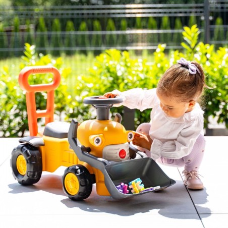 FALK Komatsu traktoriga ekskavaator kopa ja signaaliga