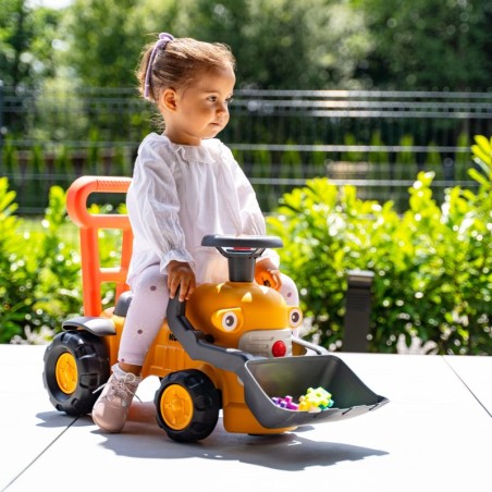 FALK Komatsu traktoriga ekskavaator kopa ja signaaliga