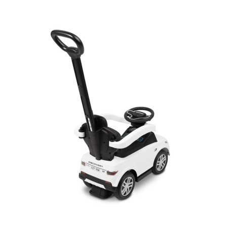 RIDE-ON TÕUKEAUTO LAND ROVER DISCOVERY VALGE