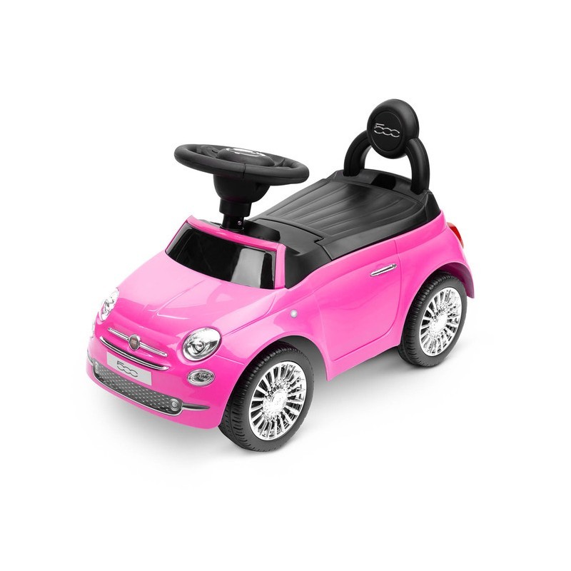 TÕUKEAUTO FIAT 500 ROOSA