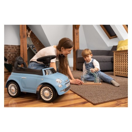 TÕUKEAUTO FIAT 500 ROOSA