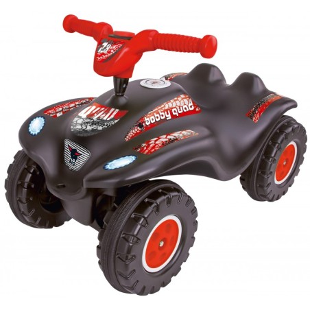 BIG Bobby Quad laste sõiduk Racing Ride-On must