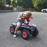 BIG Bobby Quad laste sõiduk Racing Ride-On must